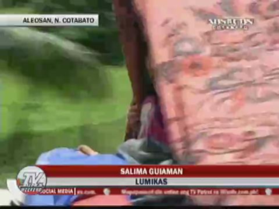 471 families flee amid North Cotabato clash