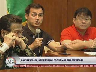 Download Video: Dialogue leads to lower fees of Manila bus terminal