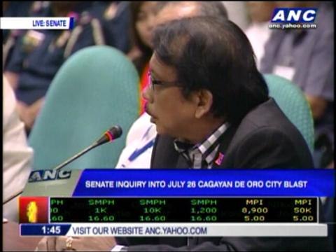 Stiffer penalties vs terrorists sought after Mindanao blasts