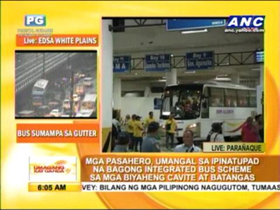 Slew of complaints as integrated bus hub opens