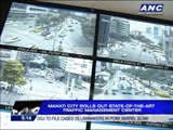 Makati rolls out 'futuristic' traffic management center