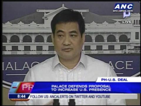 PNoy OKs negos for increased US presence