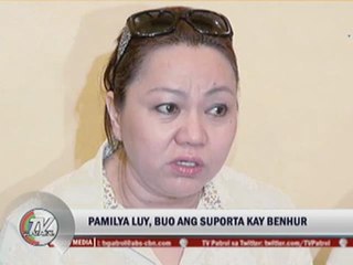 Benhur Luy's family urges Napoles to surrender
