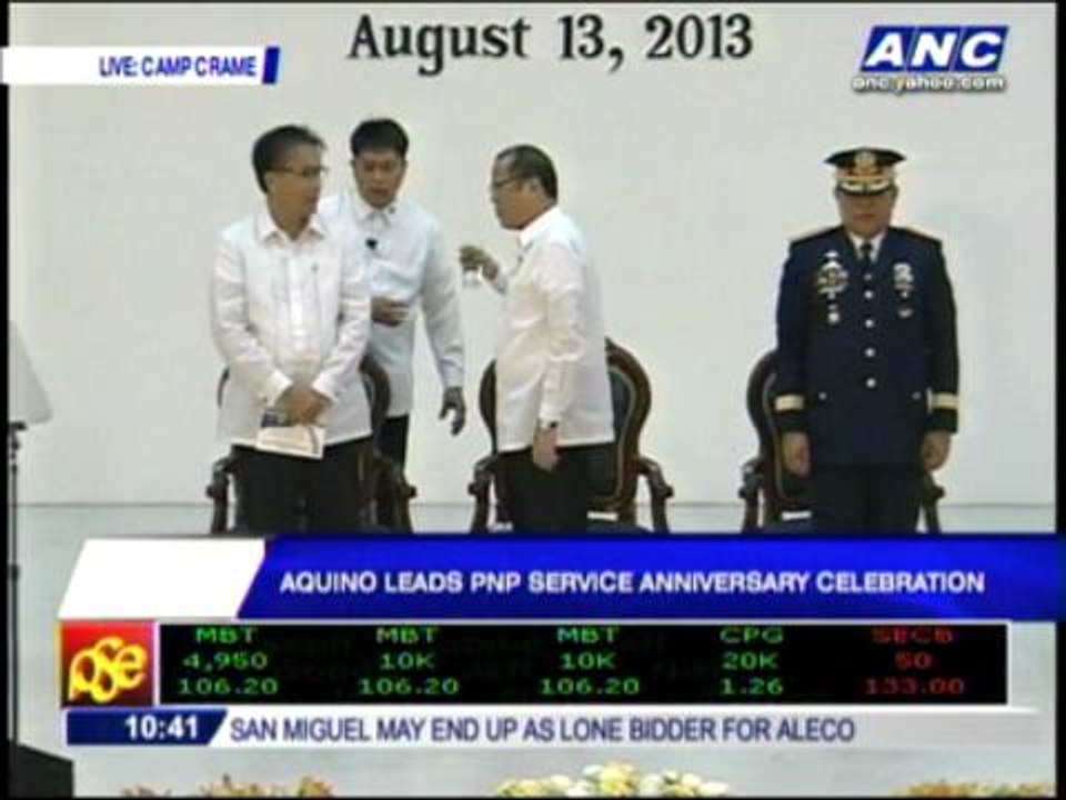 PNoy: No more 'pulis patola'