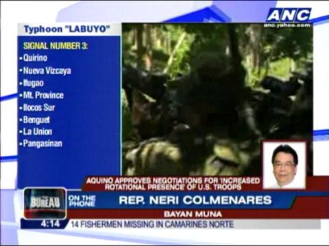 Why Bayan Muna rejects increased US presence