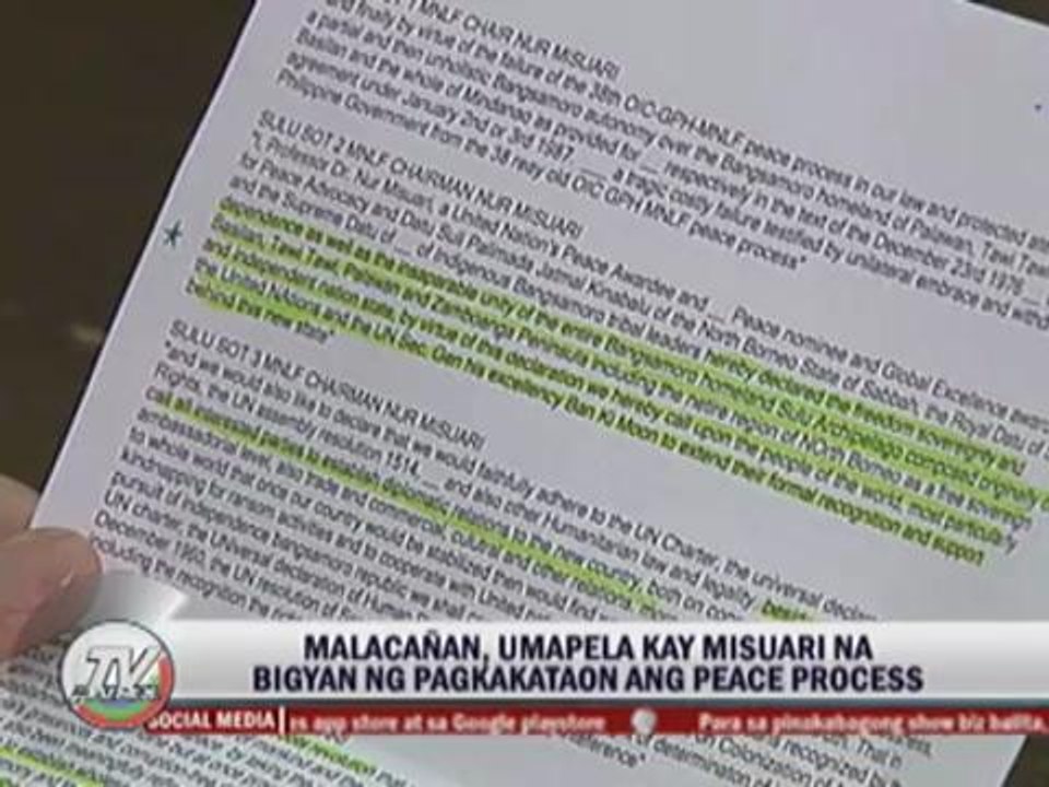 MNLF chair declares 'independence' from PH