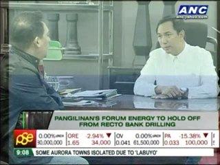 MVP's Forum Energy cautioned on Palawan drilling