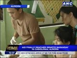 VP Binay visits typhoon-hit Aurora