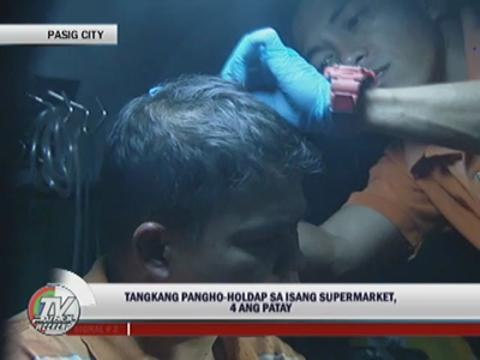 Inside job eyed in Robinsons Supermarket robbery