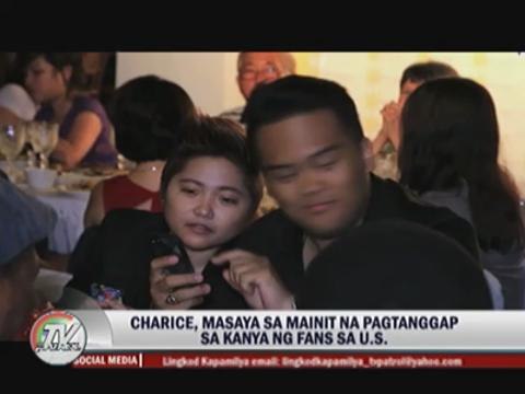 Charice open to lesbian role on 'Glee'