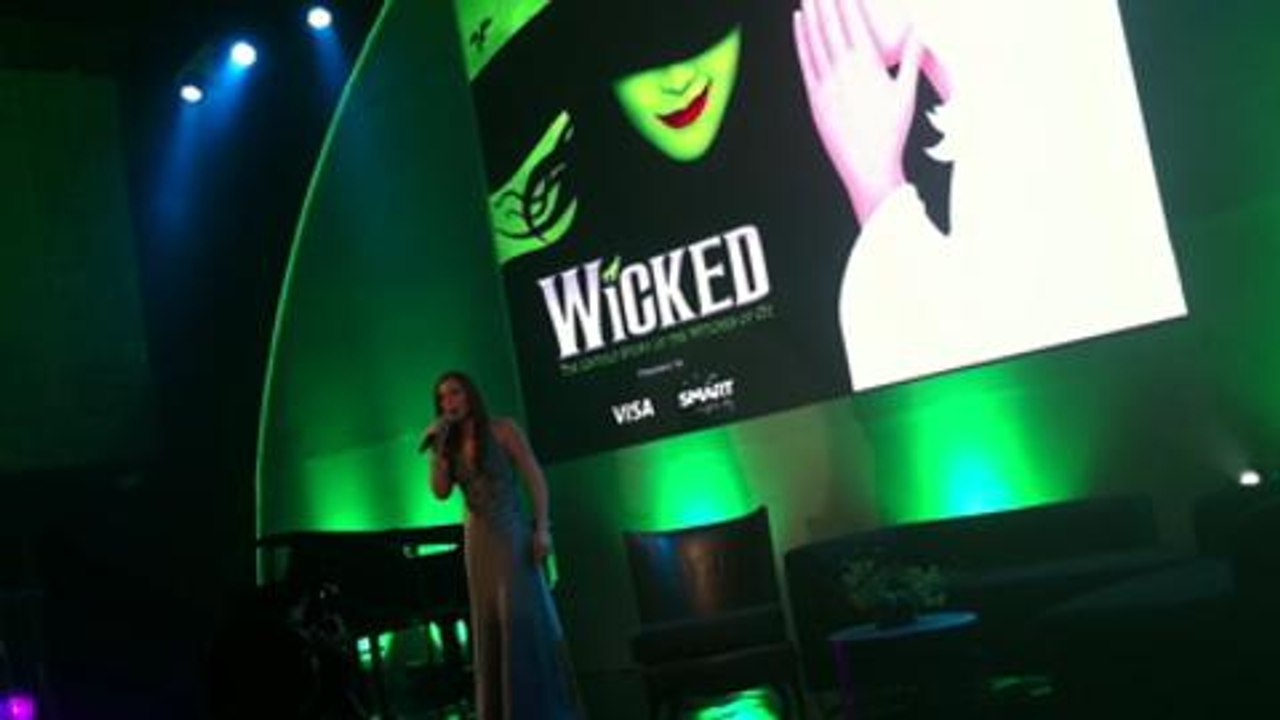 WATCH- 'Wicked' Manila preview of 'Defying Gravity'