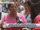 Isko: Barangay officials behind Divi illegal vendors