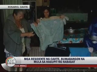 Caviteños pick up the pieces after floods