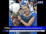Azarenka beats Williams for Cincinatti title