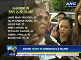 Roxas: San Juan blast likely caused by gas leak