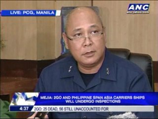 Oil spill feared in Cebu sea mishap
