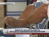 Diseases spreading in Marikina evacuation centers