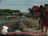 Oil spill reaches Cordova, Cebu