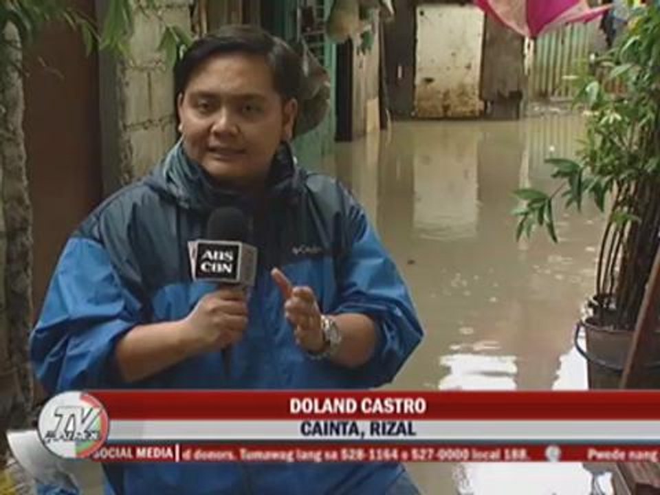 Some Cainta flood victims eye relocation