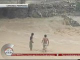 Residents flee as Pampanga dikes collapse