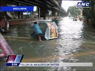 Thousands trapped, stranded in Manila