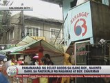 Barangay officials fight over handing out relief goods