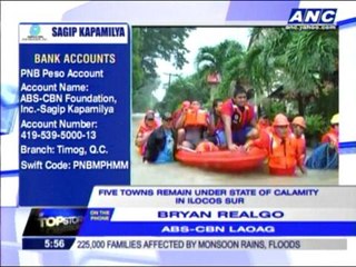 5 Ilocos Sur towns in state of calamity