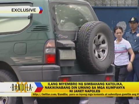 Priests on Janet Napoles' payroll?