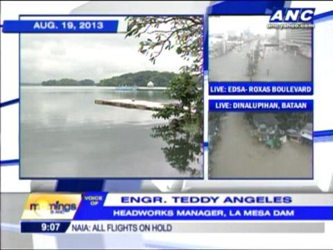 Nonstop rains leave Metro Manila submerged