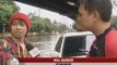 Waist-deep floods in some parts of Manila