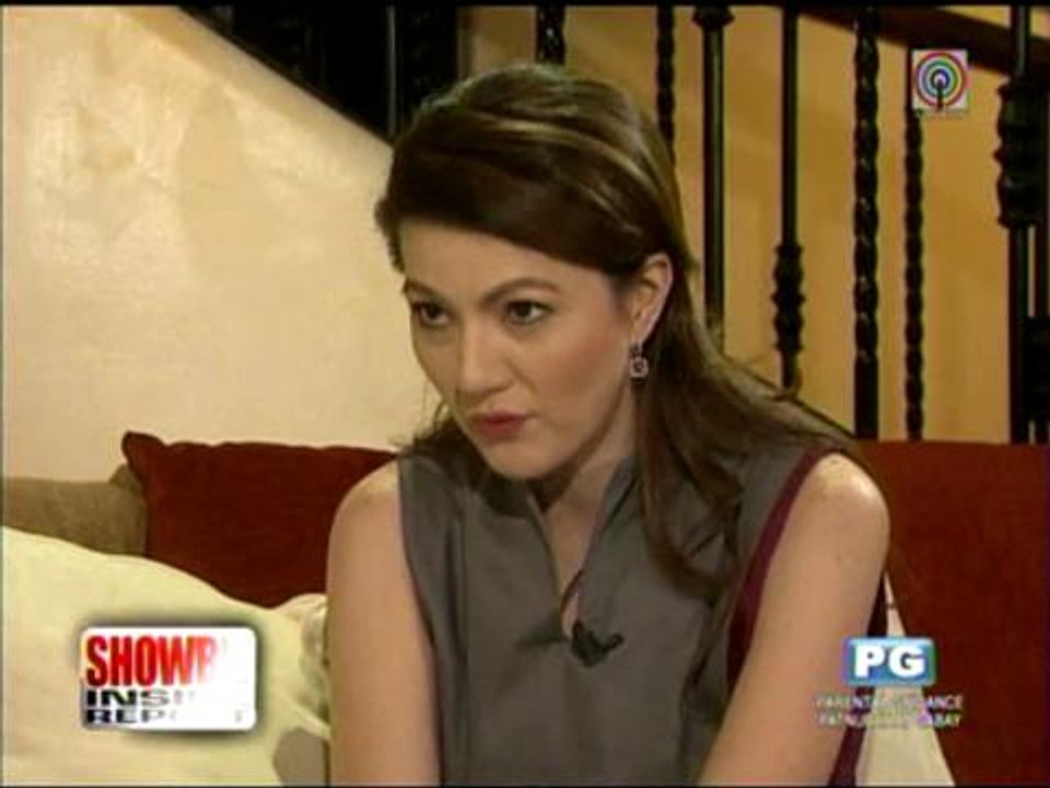 Carmina star-struck in 'surprise' interview with Lea