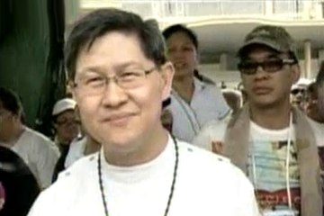 Tagle joins anti-pork protest