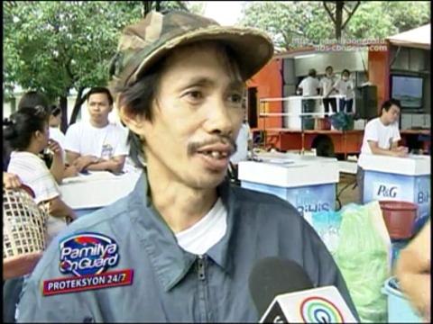 pamilyaonguard-ZAMBALES RESIDENTS GET FREE LAUNDRY SERVICES
