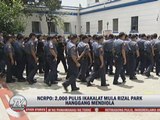 2,000 cops to be deployed for 'Million People March'