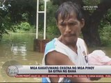 Marc Logan reports: Pinoys have fun amid floods