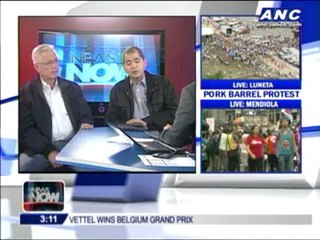 Sentiment vs pork scam a 'raging inferno' - Alunan