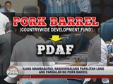 Lawmakers split on PNoy's call to abolish pork