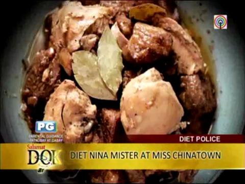 Mr. and Ms. Chinatown winners share diet secrets