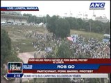It's like EDSA Dos again, says anti-pork protester