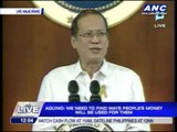 Aquino wants to scrap pork barrel