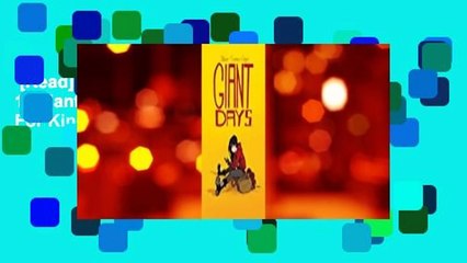 [Read] Giant Days, Vol. 1 (Giant Days, #1)  For Kindle