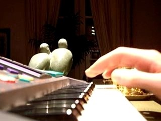 ocean zelda the wind waker au clavier