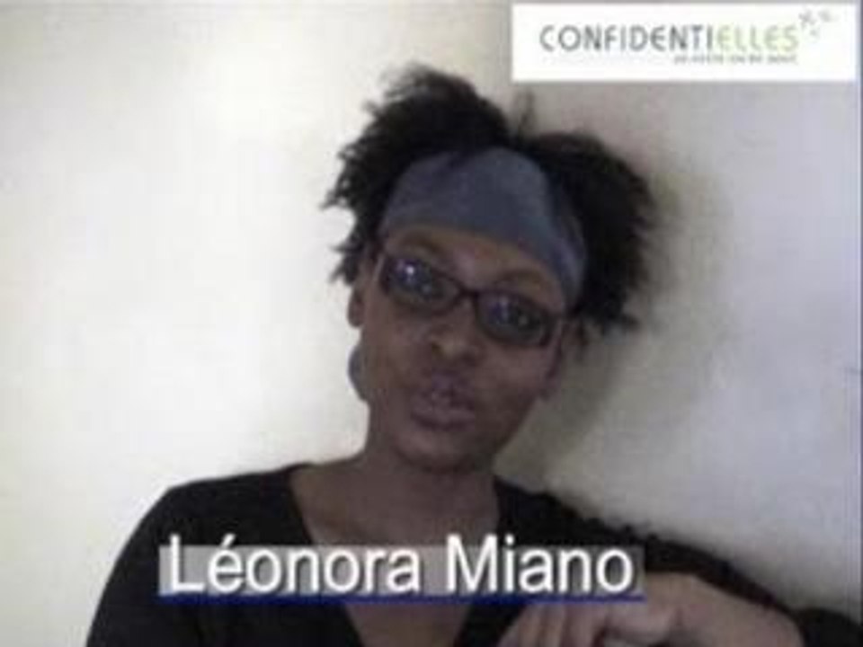 Interview de Leonora Miano par Confidentielles