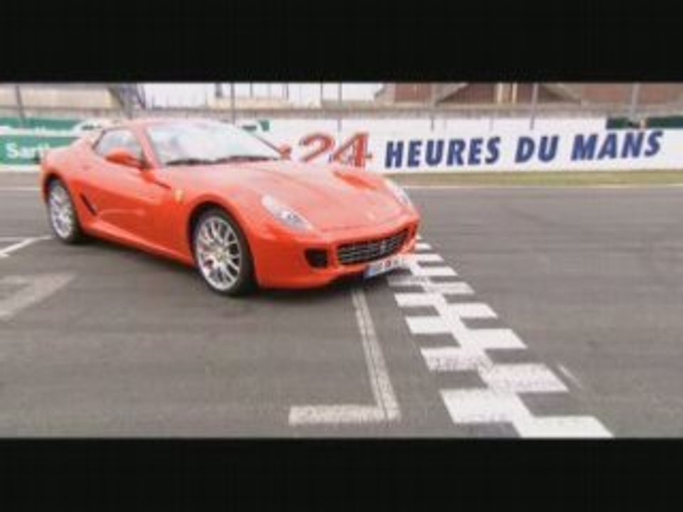 911 turbo  vs F599 Fiorano