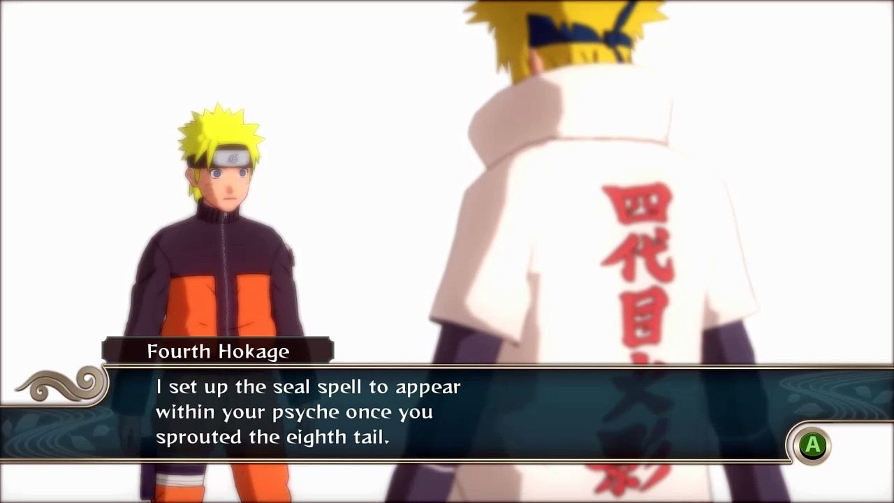 Naruto meets his dad  |Naruto: Ultimate Ninja Storm 2  |