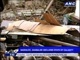 Luzon areas under state of calamity