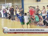 Cannavaro, Wise teach football to Pinoy kids