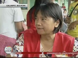 Download Video: Bulacan flood evacuees getting sick