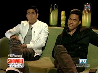Gerald Anderson, Fred Payawan share 'brotherhood'