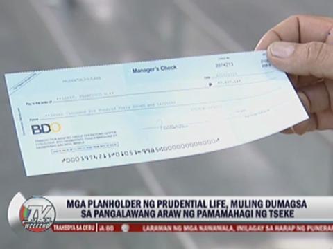 Prudential Life a no-show at planholders' liquidation